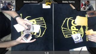 PPG Regional Feature Match Round 3  Bobby Kenny Minerva Shiranui vs Madison Khoury ABC [upl. by Aicilec]