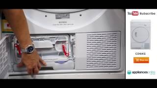 6kg Euromaid Condenser Dryer CD6KG reviewed by expert  Appliances Online [upl. by Aivull]