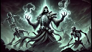 Diablo 4 Season 6 Army of the Dead Minion Necromancer Pit 90 Clear [upl. by Ardnnek]