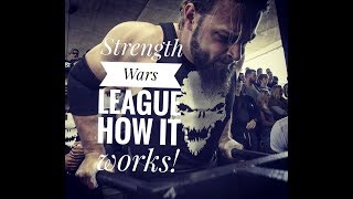 Strength Wars League  How it works [upl. by Reinnej]