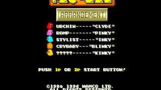 Last Boss BGM  PacMan Arrangement Music [upl. by Dewey]