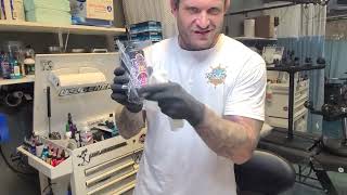 How to use Pro Numb tattoo numbing spray to numb your tattoo during the procedure [upl. by Yorke]