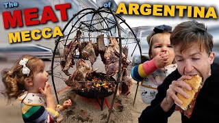 Whats in an Argentine BBQ  We Tasted 7 Asado Meats [upl. by Revert]