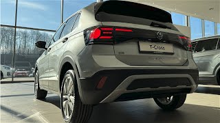 NEW Volkswagen TCROSS 2024 Facelift TCross 4ALL  Visual review [upl. by Rora]