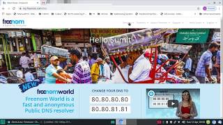 Create a Free domain and How to sign up on Freenom 2020 100 working [upl. by Anits]