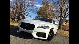 2018 Jaguar XF  Complete Review Directors Cut  TestDriveNow [upl. by Attenej]