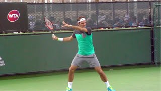 Roger Federer Forehand Slow Motion  Ultimate ATP Modern Tennis Forehand Technique [upl. by Adall]