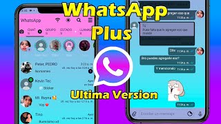 NUEVO WHATSAPP PLUS Ultima Versión 2024 ✅ [upl. by Archy]