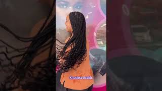 How To Do Knotless Braids [upl. by Orferd]