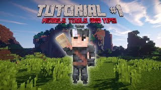 Custom NPCs Tutorial 1 Models tools and tips [upl. by Vigen]