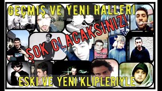 Türkçe Rap  Rapçilerin İlk ve Son Halleri SagopaMassakaJokerGazapizmContraHejaRotaEzhel [upl. by Ramsay]