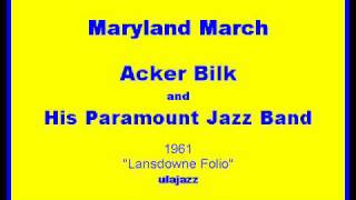 Acker Bilk PJB 1961 Maryland March [upl. by Anaujat]