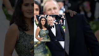 They have been married for 14 years Salma Hayek and husband FrancoisHenri Pinault loveshorts [upl. by Atipul545]