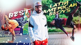 BEST LATIN AMERICAN BBOYS 🤟 VAMOS LATINOS 🤟 [upl. by Micky]