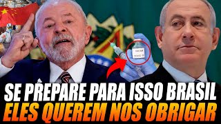 GRAVISSIM0 ACABA DE ANUNCIAR ELES QUEREM OBRIGAR O BRASIL DE QUALQUER FORMA NAÕ IGNORE ESSE VIDEO [upl. by Loggia]