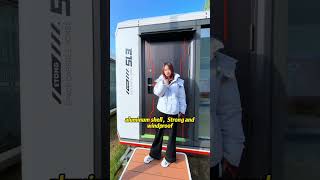 Mobile house are definitely the masthes of homestay capsulehouse property mobilehome [upl. by Terle]