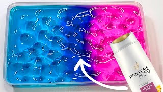 No Glue Clear Slime with Shampoo and Salt How to make Clear Slime only 2 Ingridients Water Slime [upl. by Frederico186]