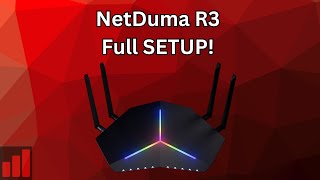 NetDuma R3 Full Setup amp Feature Breakdown [upl. by Nairot]