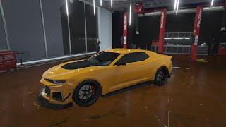 GTA 5 Vechicle Customization  Vigero ZX [upl. by Aible321]