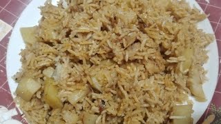 Aloa pulao Recipe  Tasty amp spicy aloo pulao [upl. by Eahc]