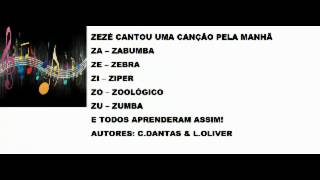 CANÇÃO DAS SÍLABAS  ALFABETIZAÇÃO E LETRAMETO [upl. by Akeihsat]