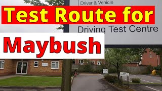 Maybush real driving test  Southampton [upl. by Uriisa]