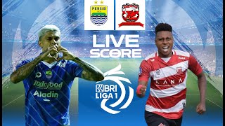 🔴LIVE SCORE  PERSIB VS MADURA UNITED  Final Championship Series Liga 1 [upl. by Aisnetroh]