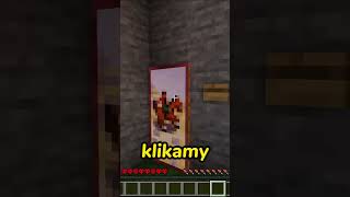 AUTOMATYCZNE DRZWI W MINECRAFT Z InareQ [upl. by Katine]