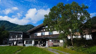 Unexplored Hot Springs opens only 123 days a year  Daisetsu Kogen Sanso Kamikawa Hokkaido Japan [upl. by Anohr]