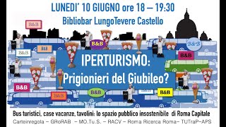 IPERTURISMO prigionieri del Giubileo [upl. by Rolfe]