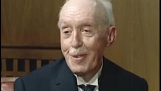 Interview with Louis de Broglie 1967 French with English Subtitles [upl. by Torin189]