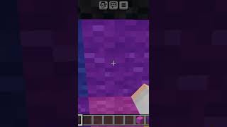 Minecraft pocket edition I make a pixel art sacora [upl. by Baily]