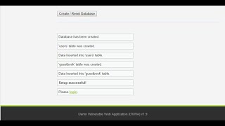 installation and setup of DVWA in ubuntu or linux  Damn Vulnerable Web Application  Learn with X [upl. by Glenden]