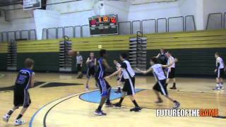 quotFuture of the Game Basketballquot  Joey Calcaterra 13u Mixtape [upl. by Boj]