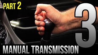 3 Tips for New Drivers  Manual Transmission  Part 2 [upl. by Tippets]