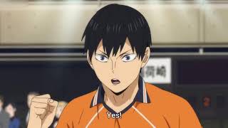 Kageyama Powerful Jump Serves Shocks Everyone Karasuno vs Inarizaki Haikyuu To The Top ep 19 [upl. by Mailliwnhoj]