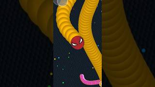 Worms zone io  Cacing besar superhero Spider Man  slither snake [upl. by Danya208]