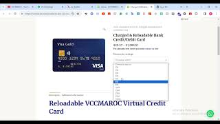 شرح خدمة VCCMAROC للبطاقات البنكية الإليكترونية المشحونة لدفع تذاكر الطيران على Airarabiacom [upl. by Wilmar790]