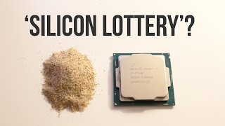 What is The Silicon Lottery [upl. by Abrahan]