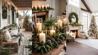 How To Make Your Home Cozy For Christmas Scandi Style [upl. by Trin]