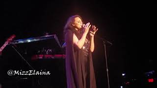 Goosebumps alert Marsha Ambrosius delivers a powerful Far Away performance Live  Nyla Tour [upl. by Annaerdna977]