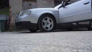 Audi A6 25 TDi V6 engine sound [upl. by Sawtelle767]