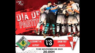 HC Lleidanet Alpicat vs Shum Frit Ravich [upl. by Groveman736]