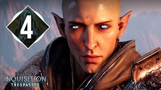 Evanuris Lies  Trespasser DLC w Mei Lavellan  Episode 4 Dragon Age Inquisition [upl. by Bernardina]