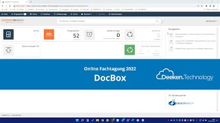 Vorstellung DocBox  OnlineFachtagung 2022 [upl. by Adnim]