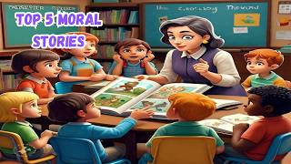 Top 5 Moral Stories for Kids  Fairy Tales  Moral Stories in English [upl. by Ayital]