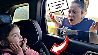 Leaving The Kids “ALONE” In the Car Prank on Girlfriend BAD IDEA [upl. by Etnahsa]