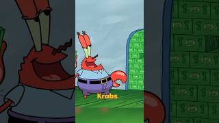 Mr Krabs did something like this to make moneyrecap spongebob [upl. by Ytinirt18]