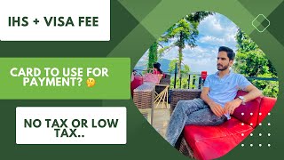 How to pay IHS fee  How much you have to pay  No tax or Low tax Wise studyinuk visa [upl. by Anbul]