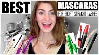 Best Mascaras for Short Straight Lashes [upl. by Powe]